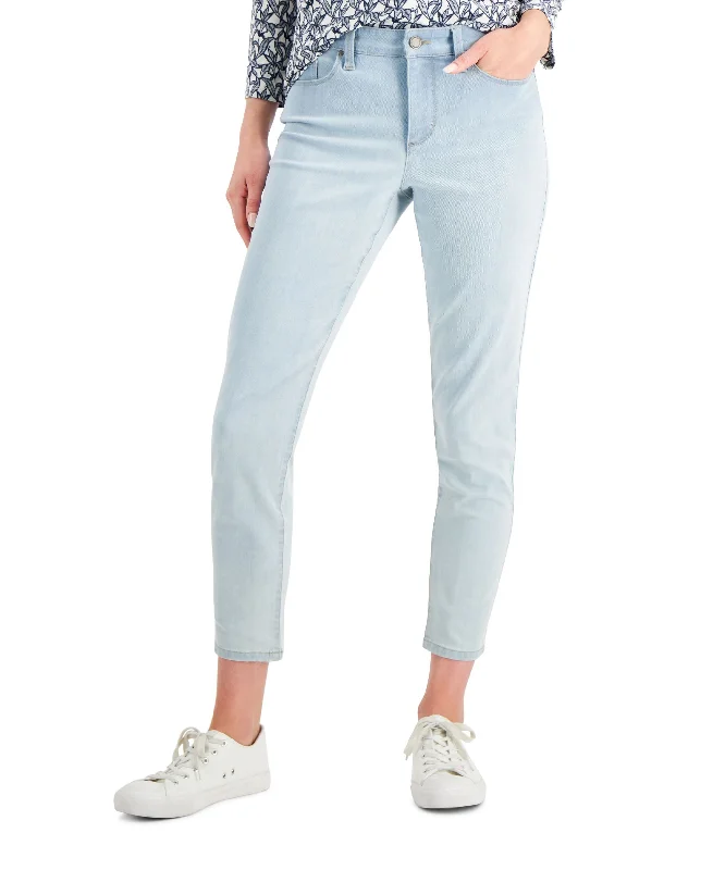 Charter Club Bristol Tummy Control Skinny Ankle Jeans