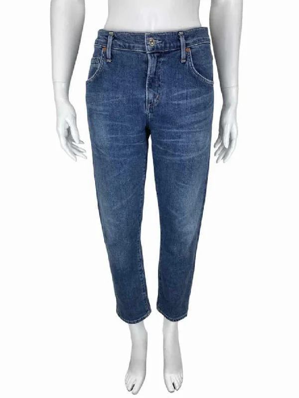 Citizens of Humanity Women's Emerson Slim Boyfriend Jeans Indigo Size 29 (8)