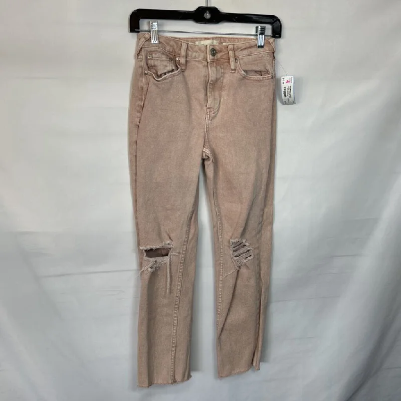 CLEO+WOLF WOMEN'S JEANS