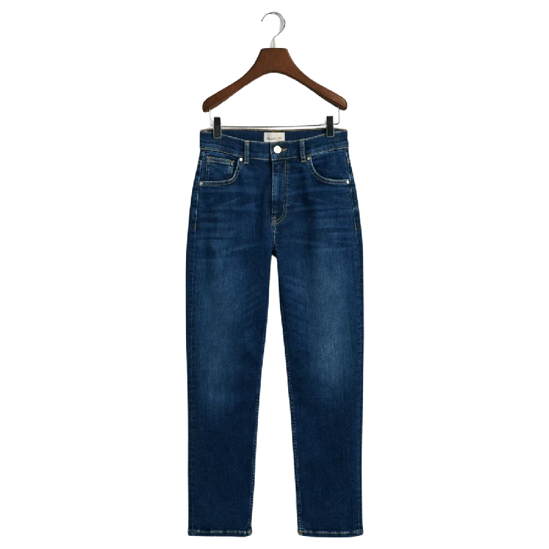 GANT Cropped Slim Jeans