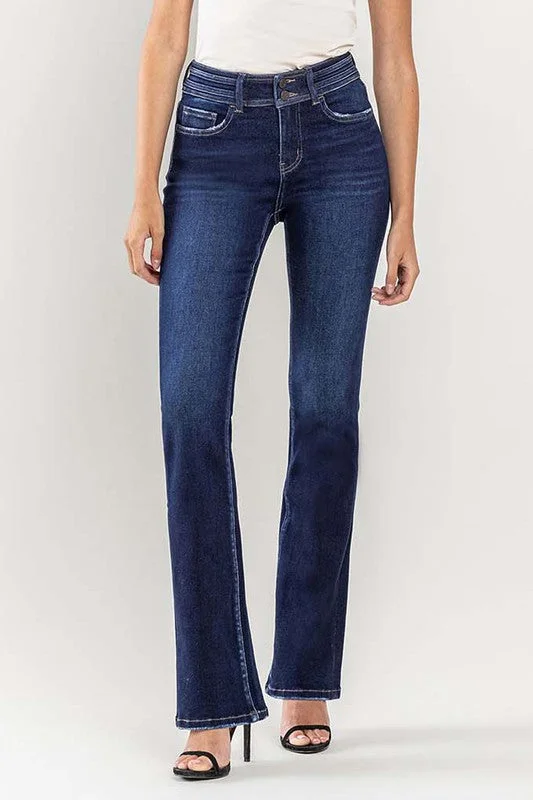 Double Up Bootcut Jeans (l3)