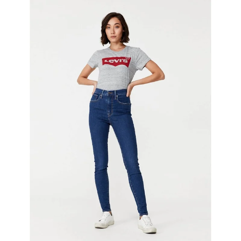 Levi's Mile High Super Skinny Jeans - Toronto Tears