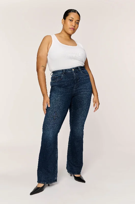 MIA PLUS - FLARE JEANS | FAR FAR AWAY