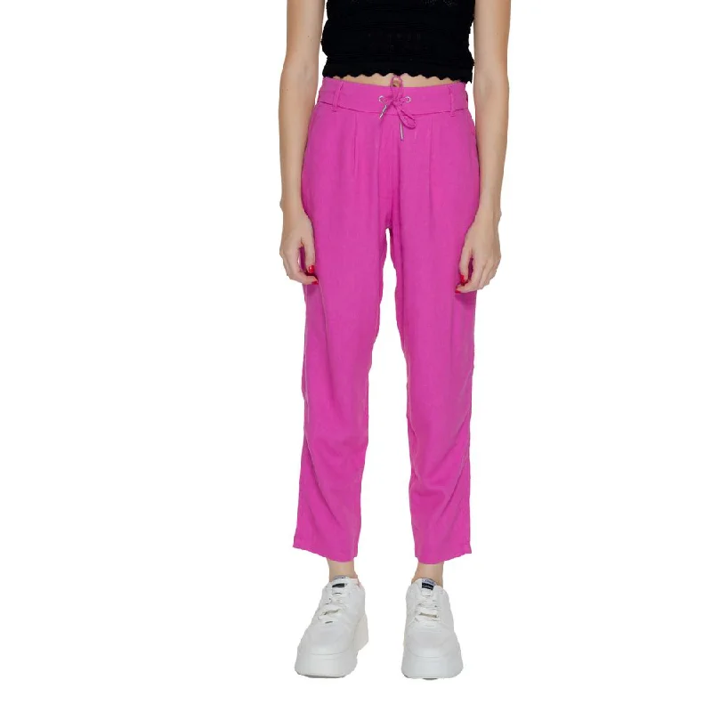 Multicolor Linen Jeans & Pant