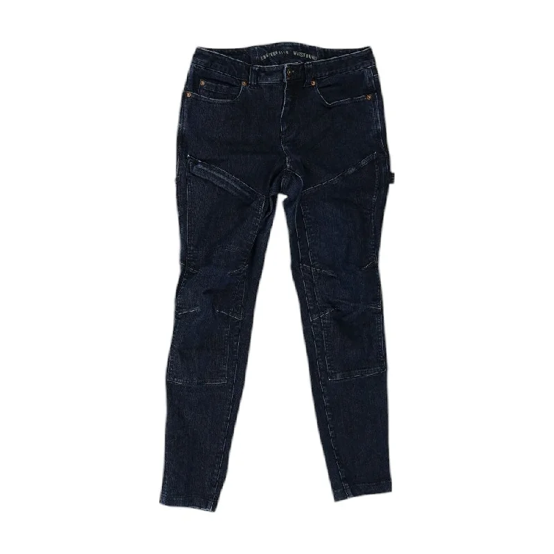 Navy Solid Jeans