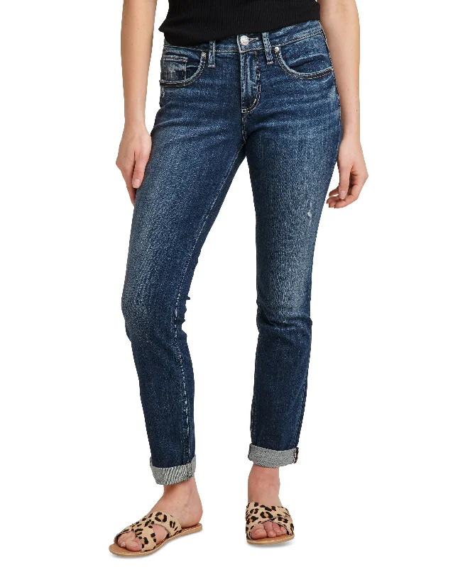 Silver Jeans Co. Boyfriend Jeans