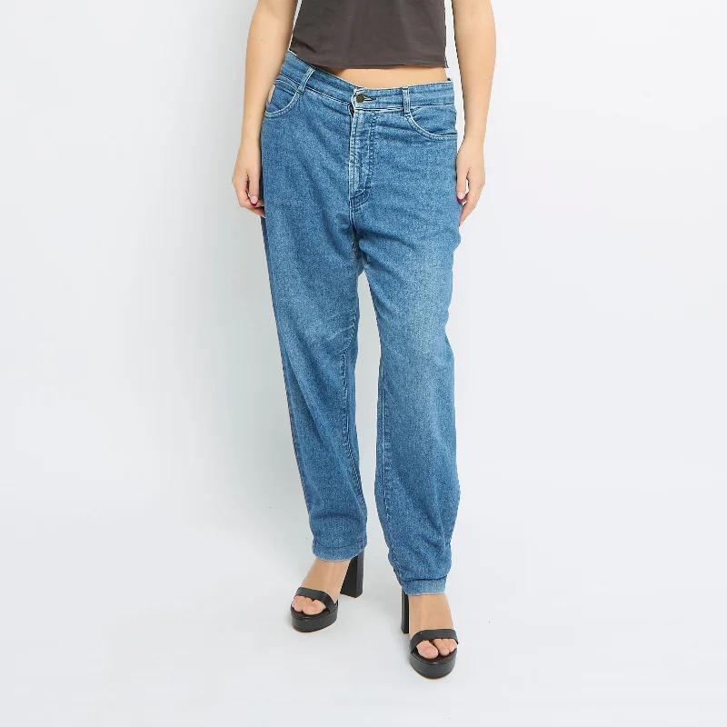 Trussardi Embroidery Thin Material Jeans - UK 12