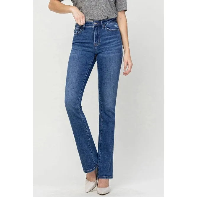 Vervet Shining High Rise Bootcut Jeans