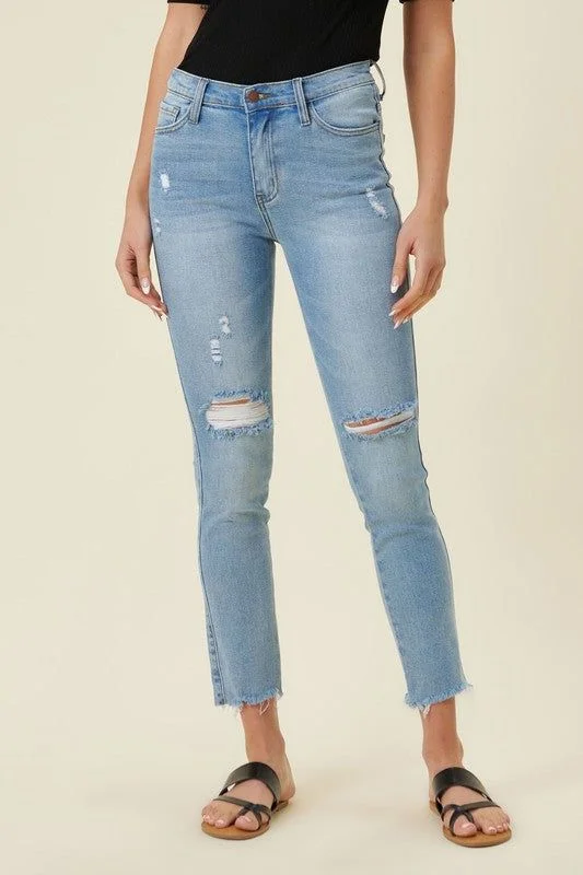 Vibrant MIU High Waisted Skinny Jeans