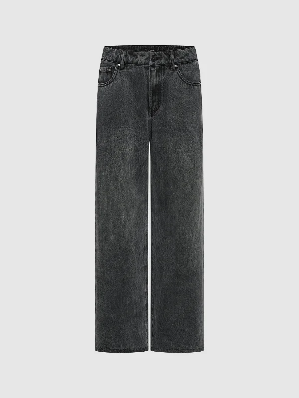 Wide-Leg Jeans