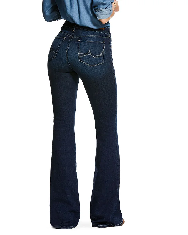 Women's Ultra Stretch Perfect Rise Katie Flare Jeans