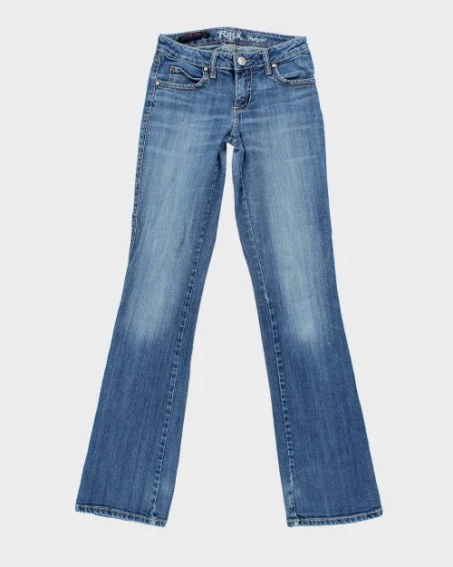 Y2k 00s Rock 47 By Wrangler Jeans - W26 L33